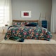 image 1 of Nutcracker Folkloric Print Duvet Cover Set – 200 Thread Count Easycare Breathable Bedding Multi | King