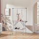 image 2 of Yaheetech 91 cm wide Pet Grooming Table with Loop Noose Pink