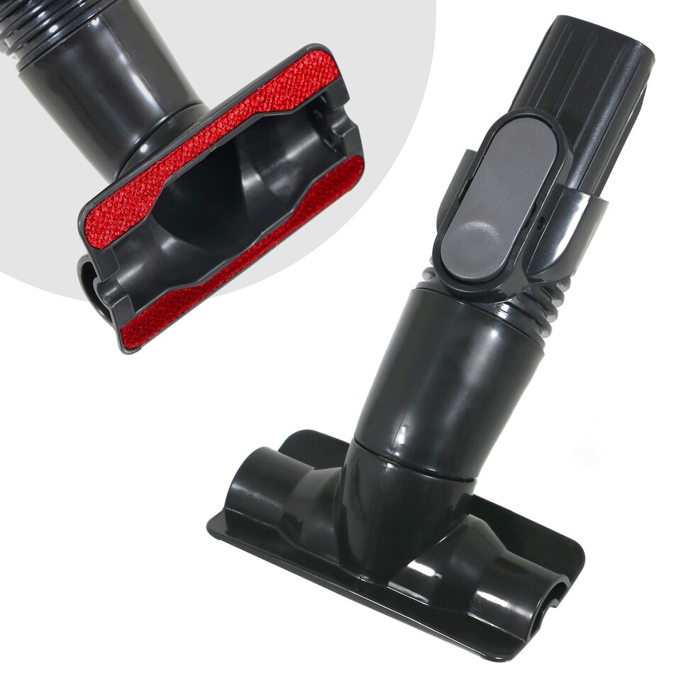 image 1 of SPARES2GO Tool Kit for SHARK Vacuum Brush Crevice IZ201 IZ202 IZ251 IZ252 UKT Attachments