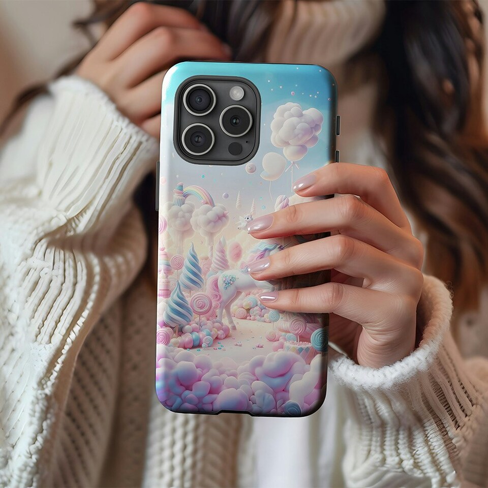 image 1 of Unicorn Dream Phone Case | Multi | iPhone 16 Pro
Magsafe | iPhone 16 Pro
Magsafe