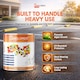 image 3 of Landlords Paint - Tarmac Paint - Restores, Revivies & Protects Driveways & Paths - Black - 5L