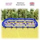 image 4 of Slot Car Trackside Scenery Yellow Road Barriers x 8 1:32 Scale WASP