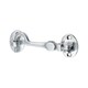 image 1 of Timco - Cabin Hook - Satin Chrome (Size 75mm - 1 Each)
