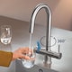 image 7 of BRITA mypure P1 Water Filter Kitchen Tap - Round - Includes 1x BRITA P1000 Cartridge