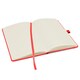 image 3 of Notes London A5 Wilson Lined Page Notebook Red