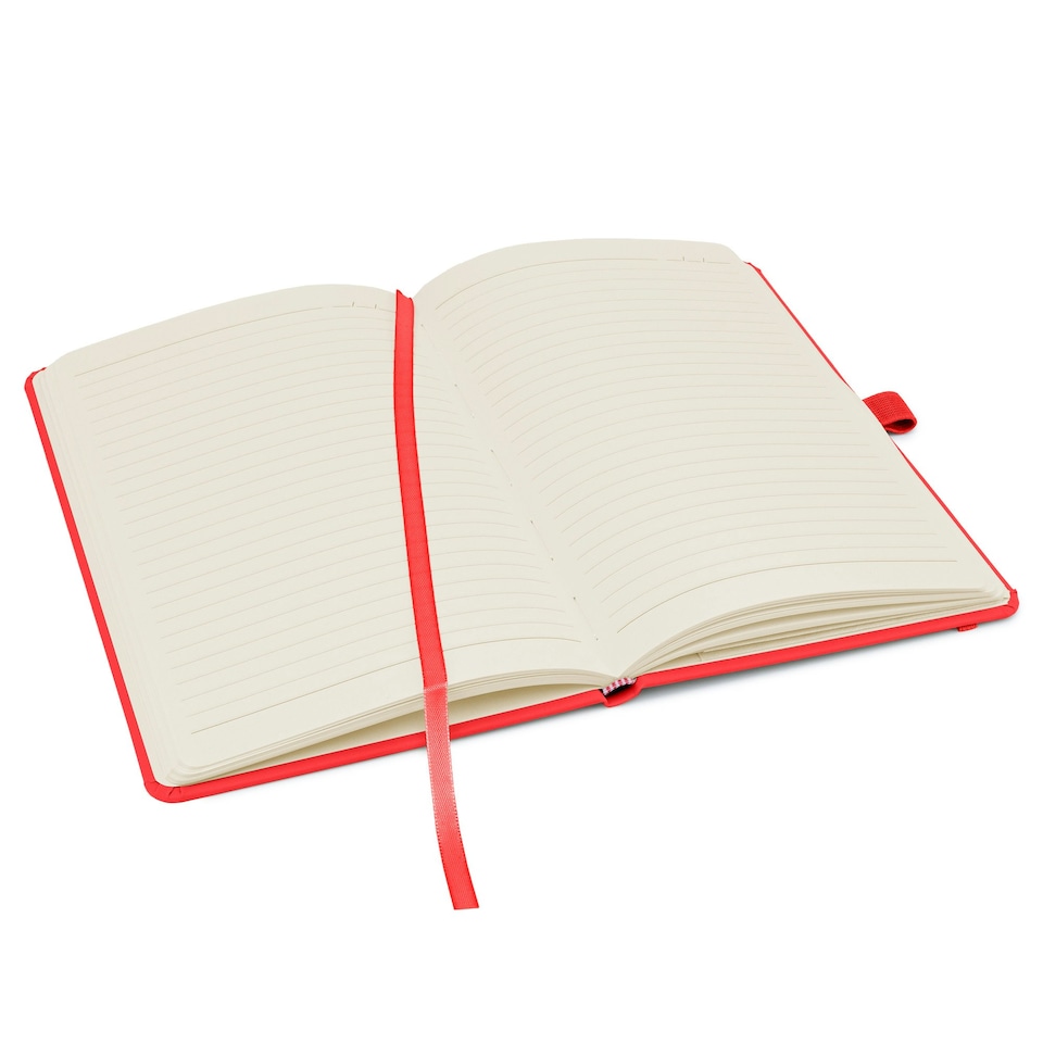 image 1 of Notes London A5 Wilson Lined Page Notebook Red