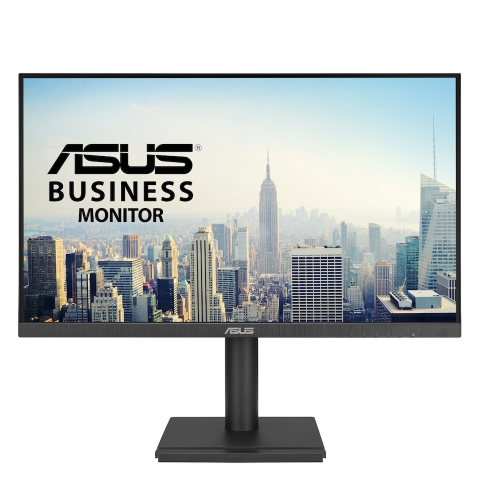 image 1 of ASUS 27" Frameless Business Eye Care Monitor (VA27DQFS), IPS, 1920 x 1080, 1ms, 100Hz, Adaptive-Sync, VESA