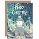 image 1 of Xmas Merry Polar Bear Christmas Card
