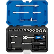 1/4" Multi-Dr Socket Set 43Pce - 16479