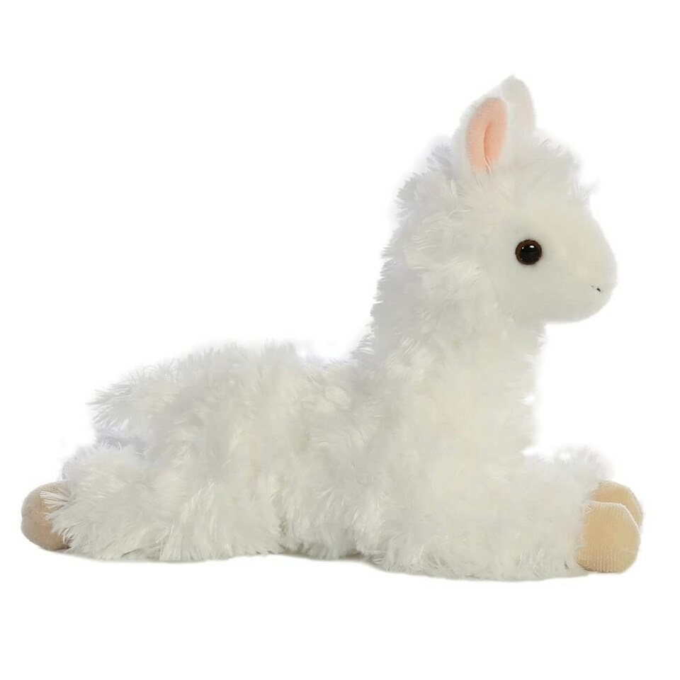image 1 of Mini Flopsies Alpaca 8in - ABGee - 541 31767