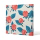 image 1 of Watercolour floral pattern (Canvas Print) 114 x 114 x 4cm