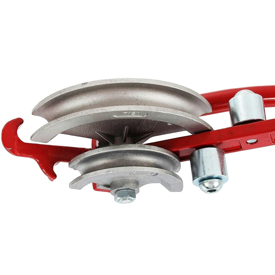 image 1 of Oypla Heavy Duty Plumbers Pipe Bender Tool With 15mm and 22mm Formes
