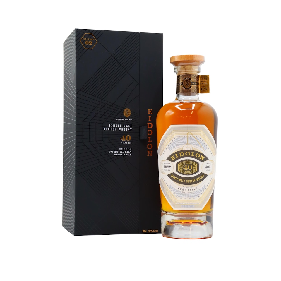 Port Ellen silent Eidolon Islay Single Malt Second Release 1982 40 year old Whisky