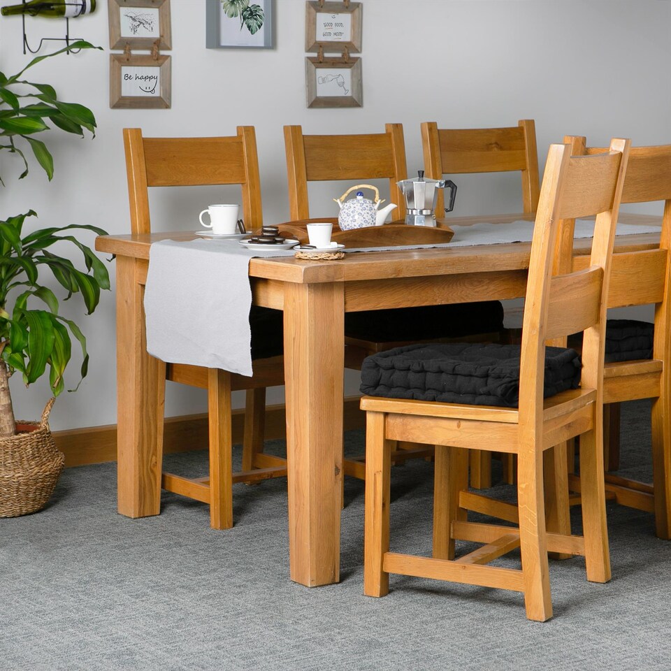 image 1 of Nicola Spring French Mattress Seat Cushions - 40cm - Black - Pack of 2 | Black | Black