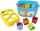 image 4 of Fisher Price Baby First Chunky Blocks Shape Sorter