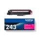 image 2 of Brother TN-243M Toner Cartridge, Magenta, Single Pack, Standard Yield, Includes 1 x Toner Cartridge, Brother Genuine Supplies