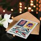 image 4 of Eugene Seguy Art Card Vintage Sea Life Pattern Designs