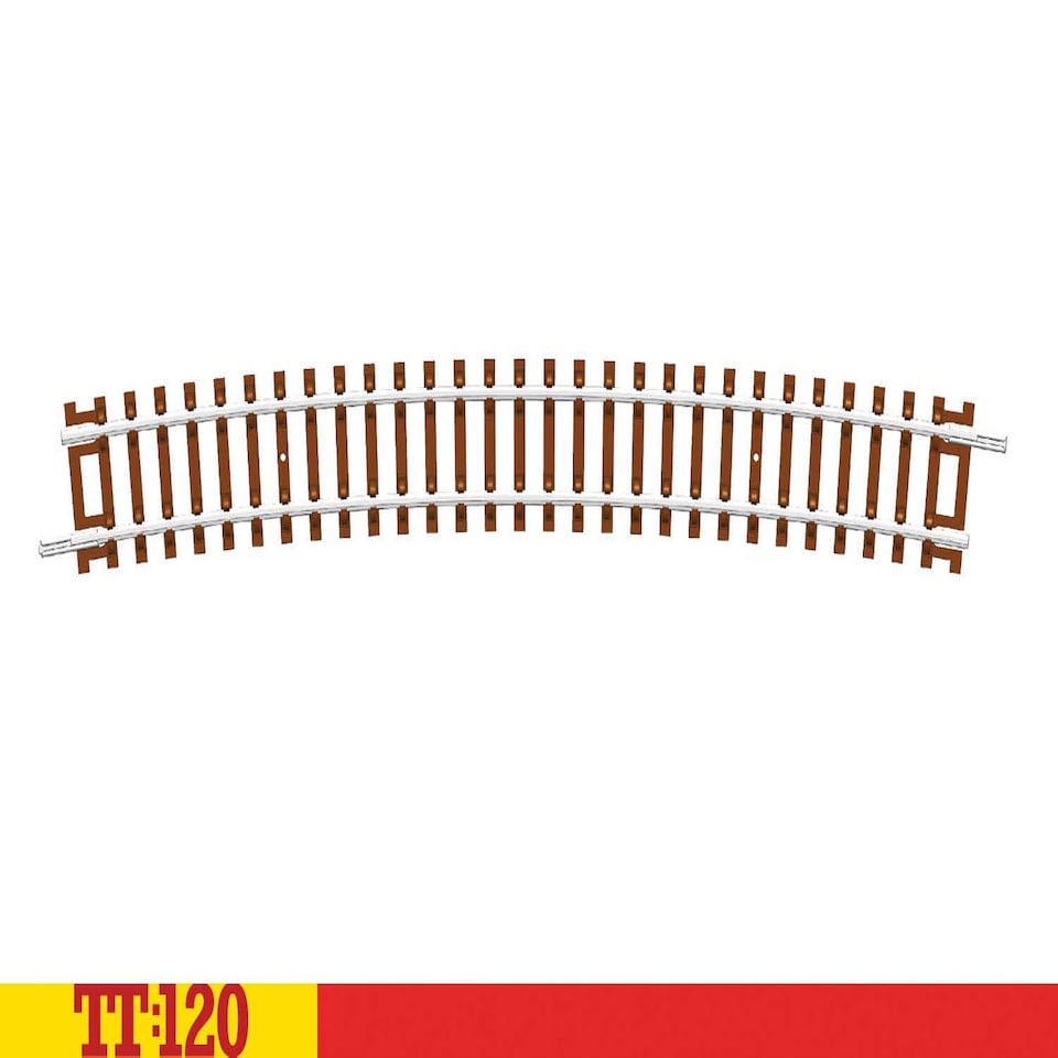 Hornby TT:120 Curved Track 6th Radius