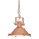 image 3 of Interiors by Premier Small Copper Pendant Light