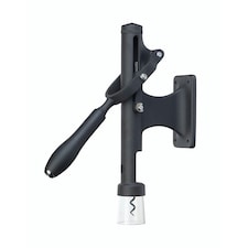 BarCraft Deluxe Wall-Mounted Stainless Steel Wine Opener