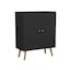 Black Unit & Black Door & Beech Leg