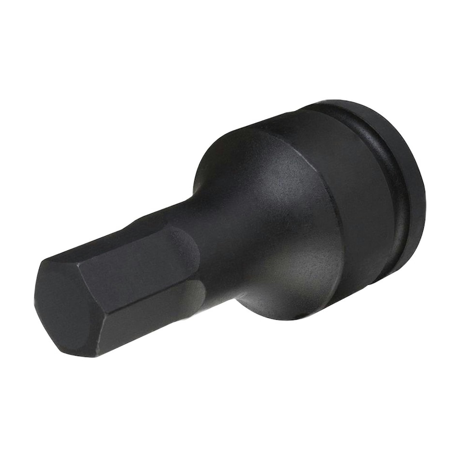 King Dick Impact Socket SD 3/4" Insert Hex Bit Metric - LPHM224
