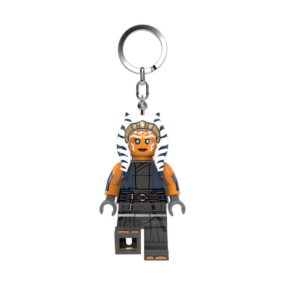 image 1 of LEGO Star Wars Ahsoka Tano Minifigure Keychain Light