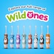 image 10 of Brush Baby WildOnes Tiger Kids Electric Rechargeable Toothbrush