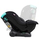 image 2 of Cozy N Safe Fitzroy+ i-Size Car Seat 40-150cm, Extended Rear Facing, Forward & Rear Facing, 5 Point Harness, Side Impact Protection, Adjustable Headrest, Cup Holder, Birth to 12 Years (Jet)