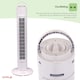 image 6 of Oypla Electrical 30" Free Standing 3-Speed Oscillating Tower Cooling Fan