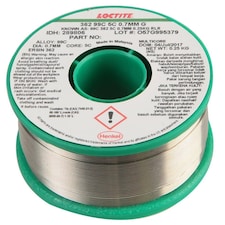 MULTICORE / LOCTITE - Solder Cored Wire Flux, Lead Free, 22SWG, 0.7mm, 250g