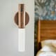image 5 of Gingko Design Smart Baton Light Natural Walnut Wood