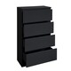 image 4 of Oslo 4 Drawer Chest