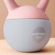 image 8 of SPORTNOW Soft Kettlebell, 6kg Kettle Bell with NonSlip Handle for Home Gym Weight Lifting and Strength Training, Pink and Grey | Multi