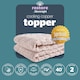 image 9 of Silentnight Restore Cooling Copper Infused Mattress Topper