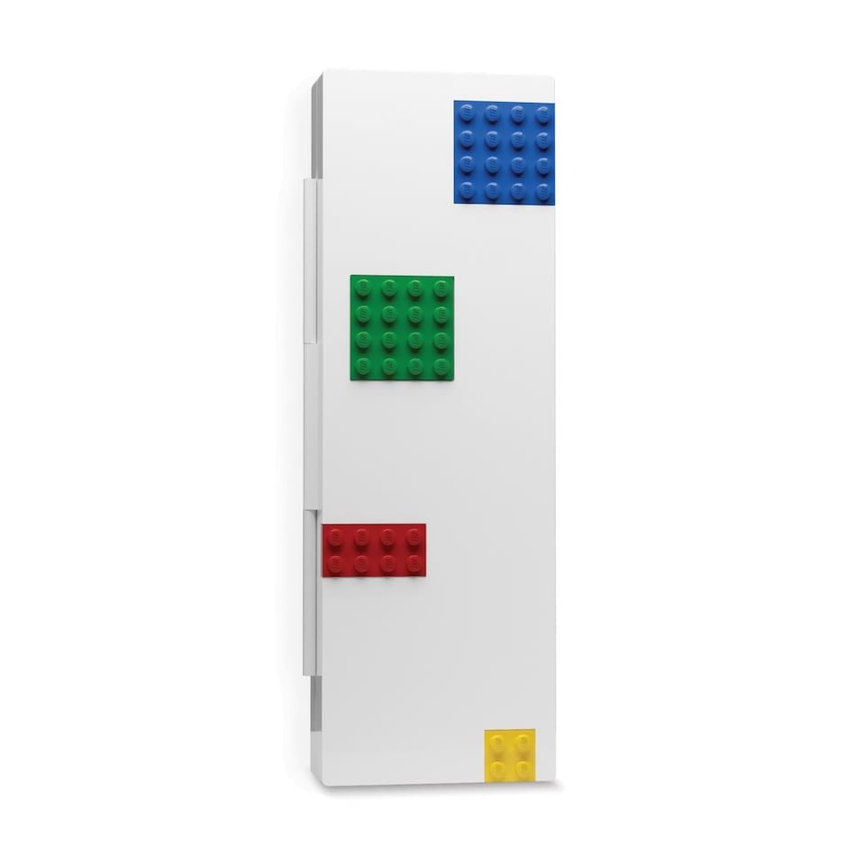 image 1 of LEGO Pencil Storage Box with Minifigure