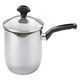image 3 of Prestige Cook & Strain Saucepan Set, 3pce