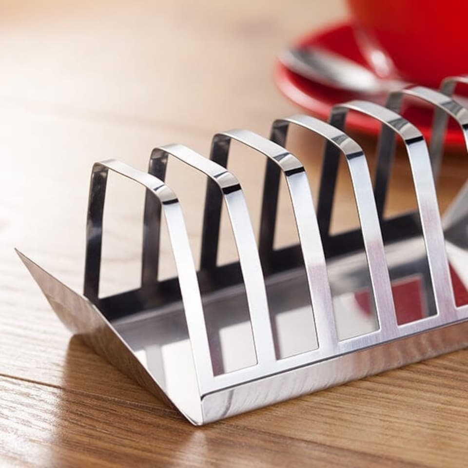 image 1 of Judge Toast Rack On Tray