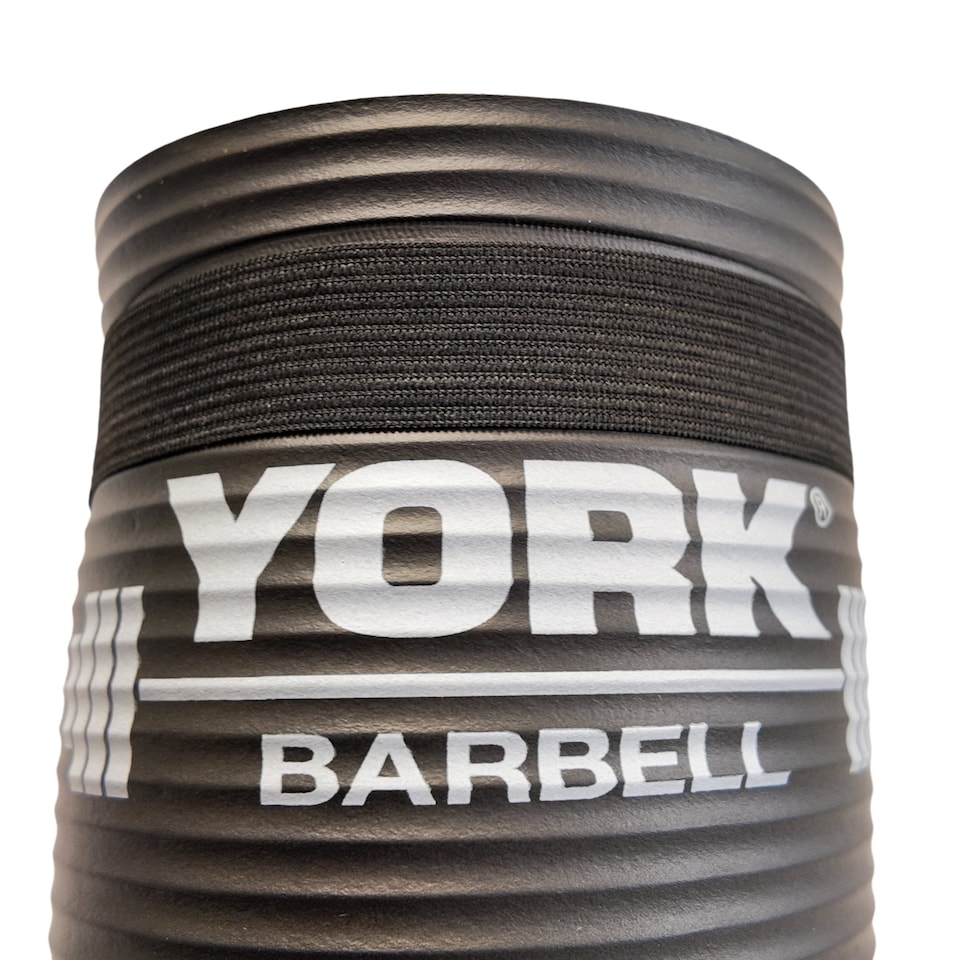 image 1 of York Deluxe Training Mat 8mm - Double-Sided Non-Slip Yoga & Exercise Mat with Carry Strap, 152 x 56 cm | Multi | 152 cm (60 inches) length x 56 cm (22 inches) width