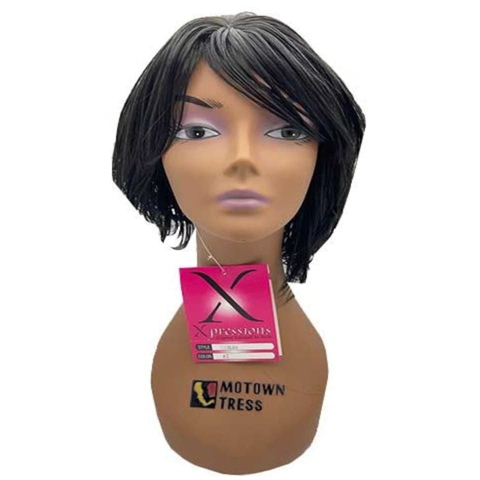 X Pression Synthetic KAHLUA WIG