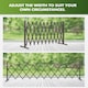 image 5 of Security Gate Pet Baby Metal Barrier Garden Indoor Outdoor Expandable  3.3M