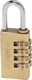 image 1 of Hilka 30mm Brass Padlock (Product Code: 70760030)
