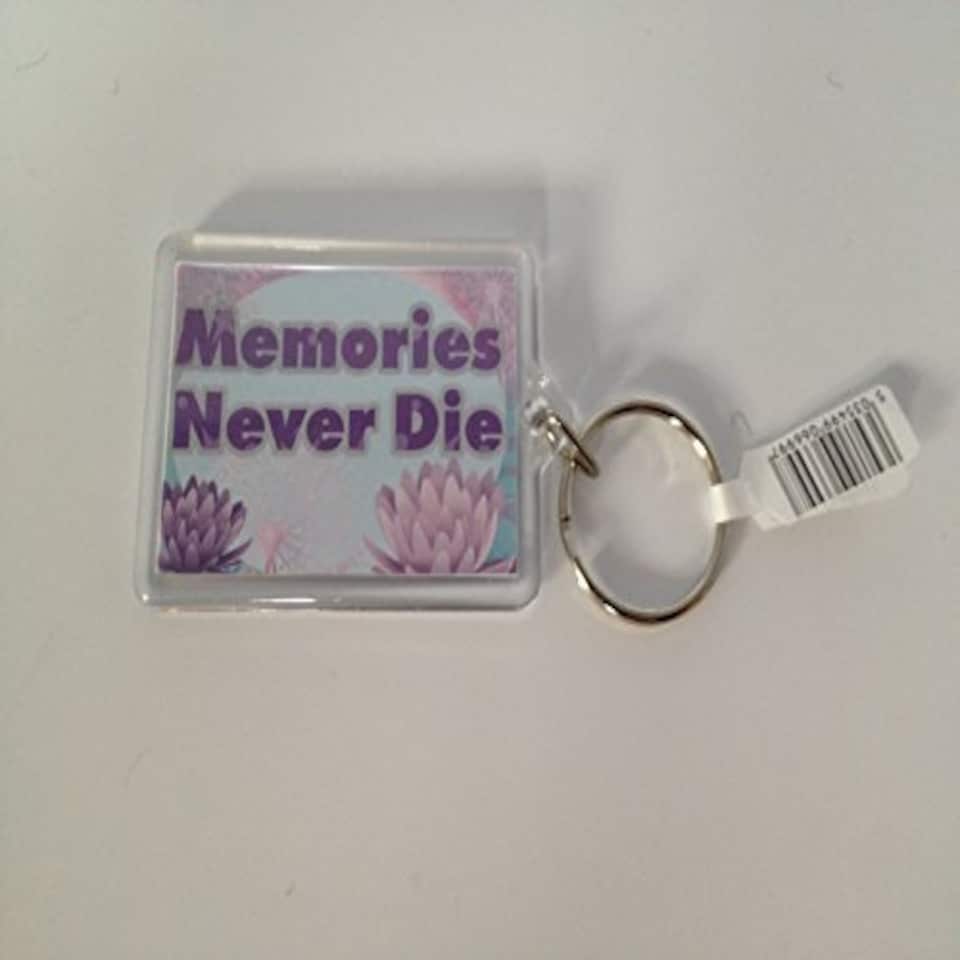 image 1 of Memories Never Die... Sentimental Keyring