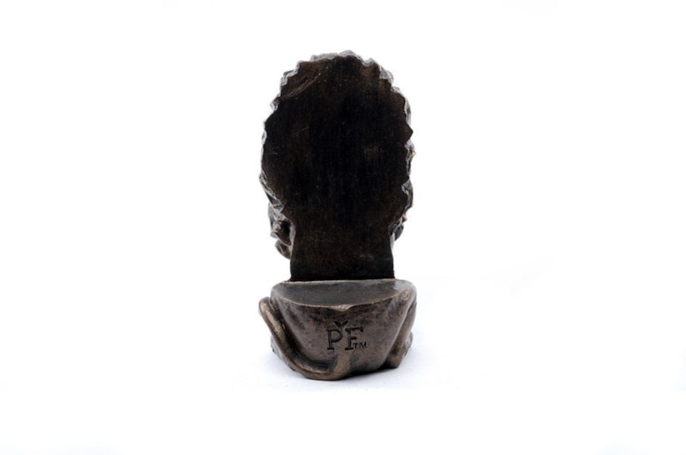 image 1 of Lion Plant Pot Feet - Set of 3 - L6 x W9 x H11 cm | Grey