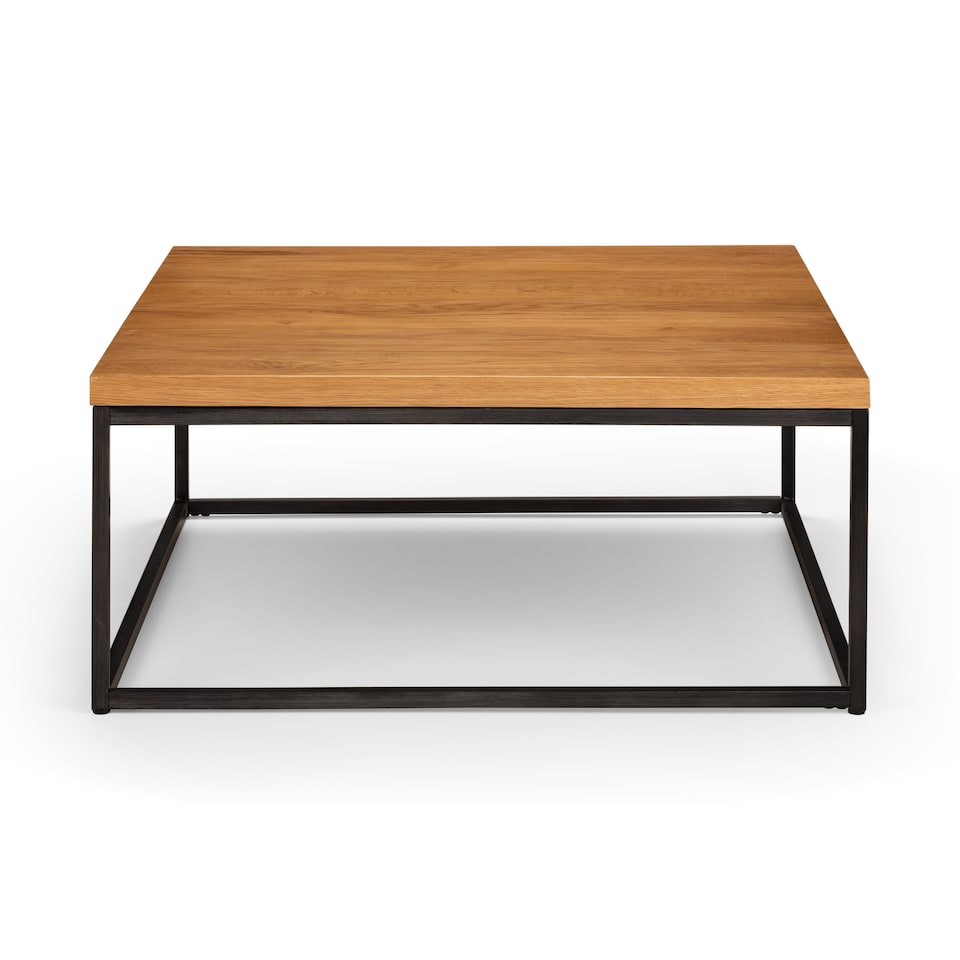 image 1 of Brooklyn Square Coffee Table - Oak