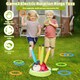 image 5 of 5 in 1 Kids Sports Activity Game Set Jump Challenge Aerobie Toss Ring Obstacle Game