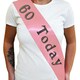 image 2 of Bristol Novelty 60 Today Birthday Sash - Pink - One Size One Size