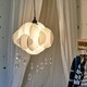 image 3 of ValueLights Pair Of Children's Cloud And Rain Drops Ceiling Pendant Nursery Lamp Shades