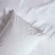 image 6 of Homescapes Waterproof Pillow Protectors Standard Size - Pack of 4 White