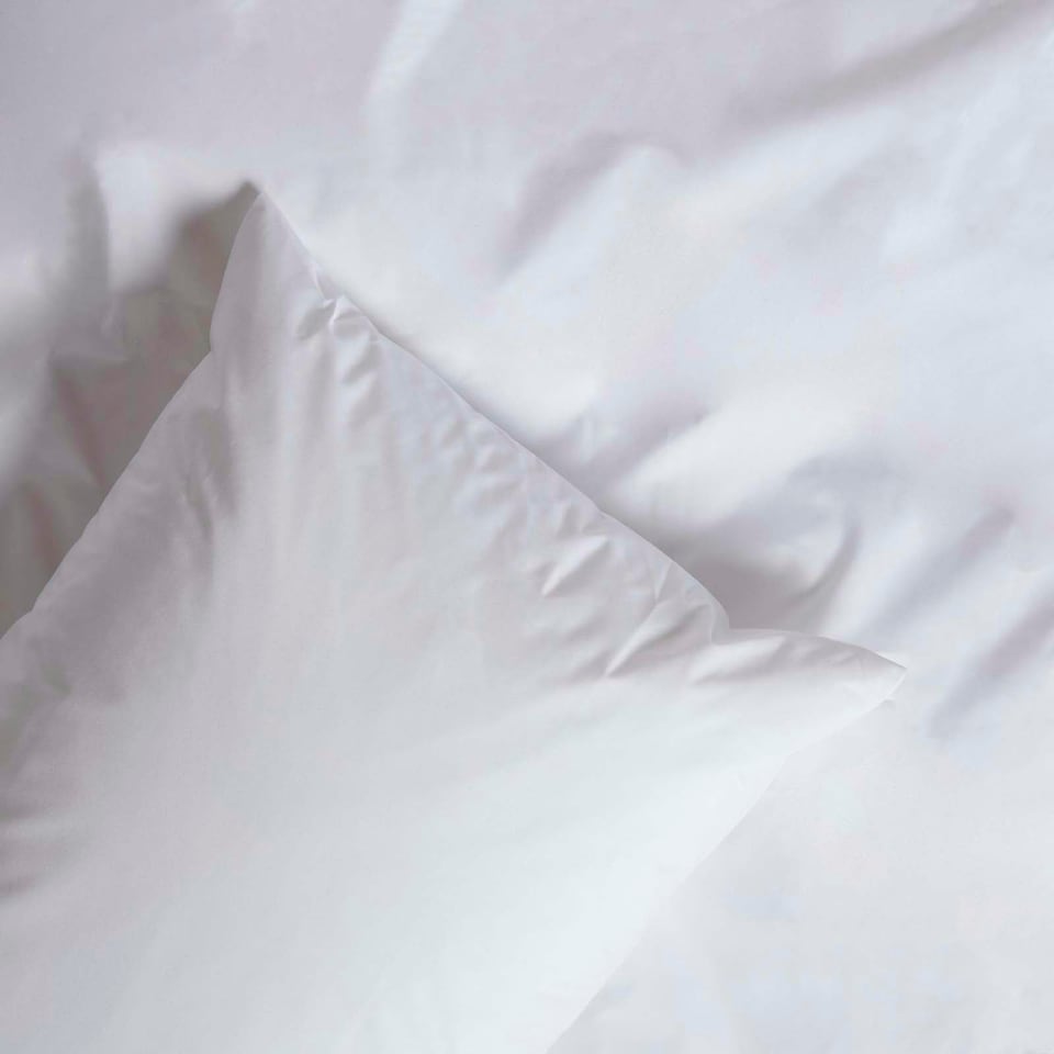 image 1 of Homescapes Waterproof Pillow Protectors Standard Size - Pack of 4 White